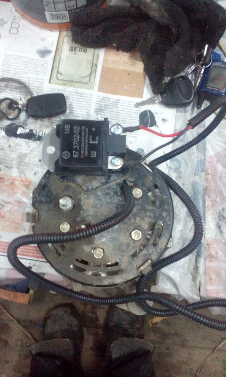 Трехуровневое реле — DRIVE2