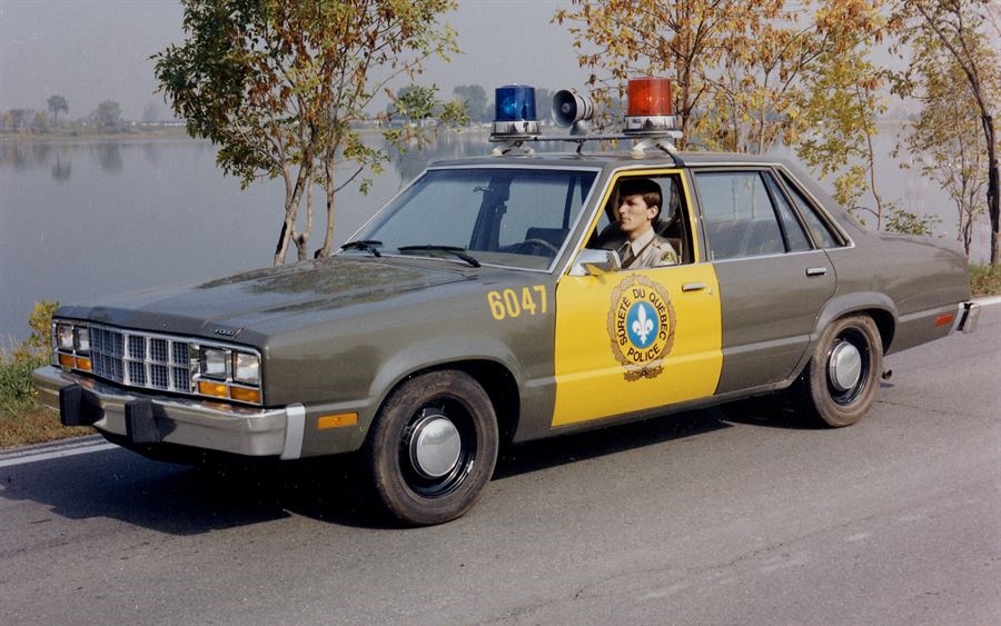 chevrolet caprice 1987 police