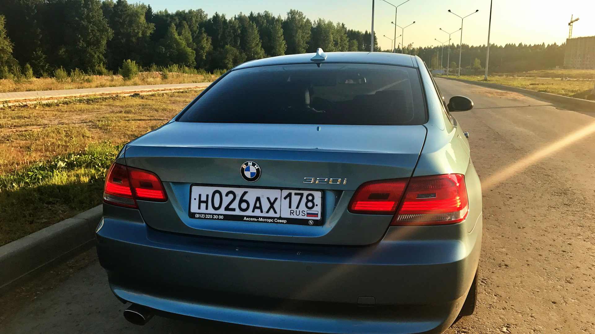 BMW 3 series Coupe (E92) 2.0 бензиновый 2008 | ATLANTIC на DRIVE2