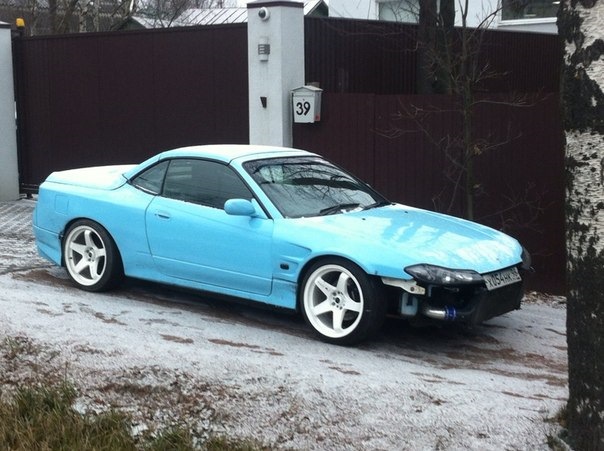 Nissan Silvia s15 Varietta