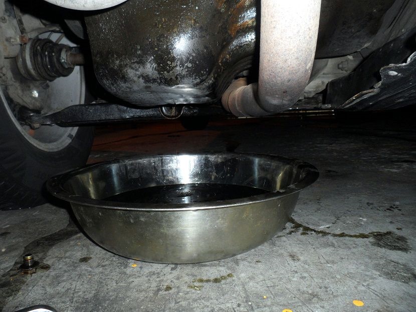 расположение масляного фильтра рав 4