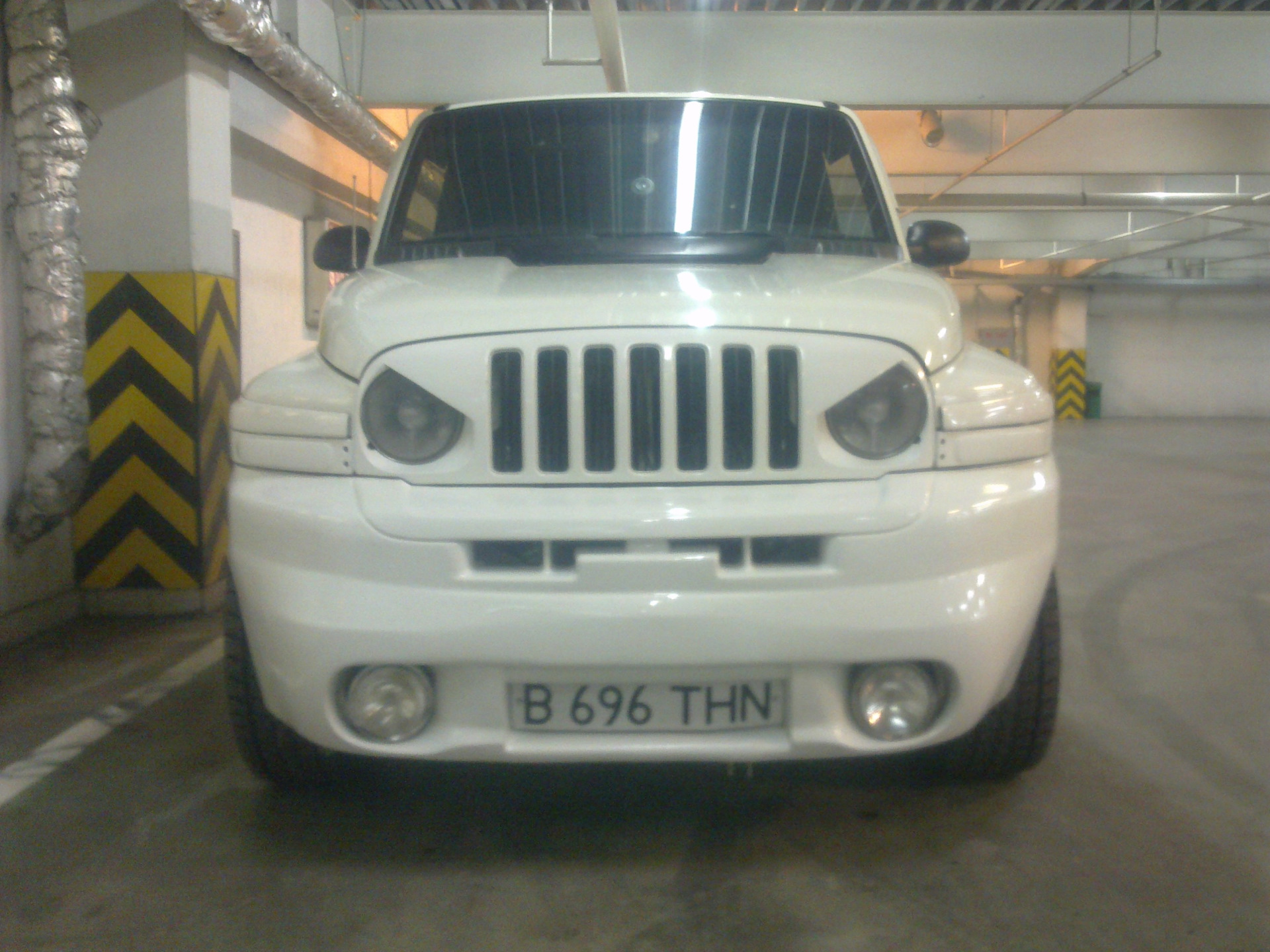 Когда то мечтал о Кубике … — SsangYong Korando (2G), 2,3 л, 1999 года ...