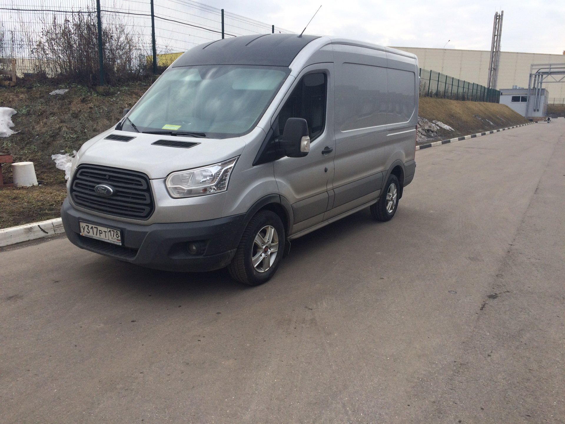 Ford Transit 2014