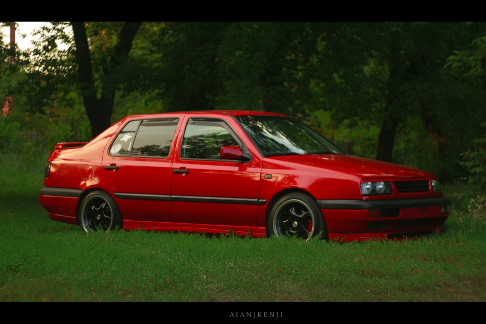 VW Vento с телкой