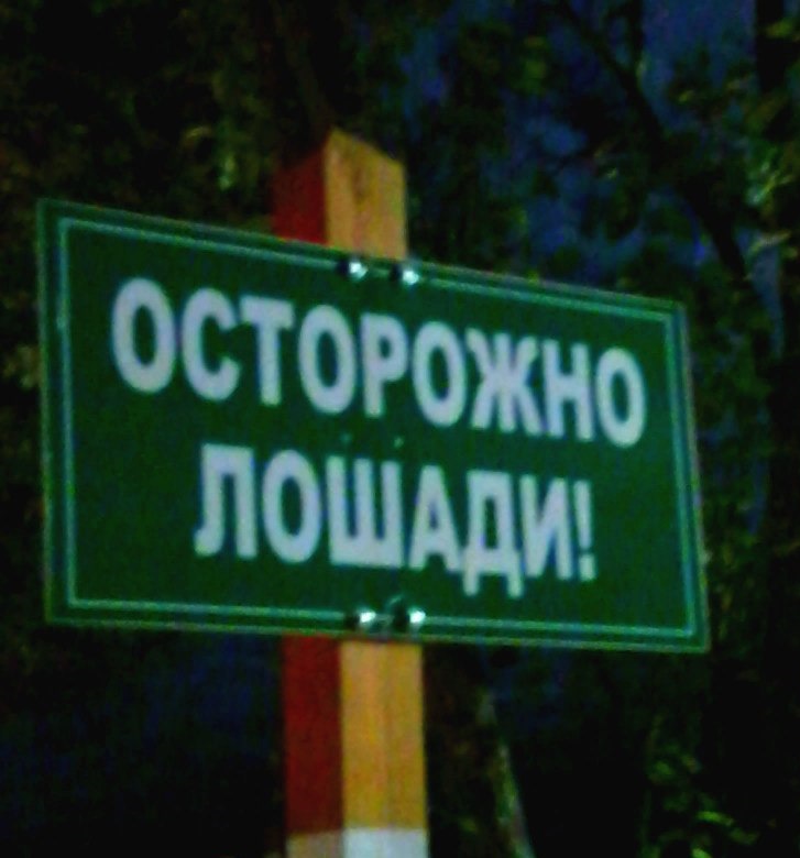 Предупрежден — значит вооружен! — DRIVE2