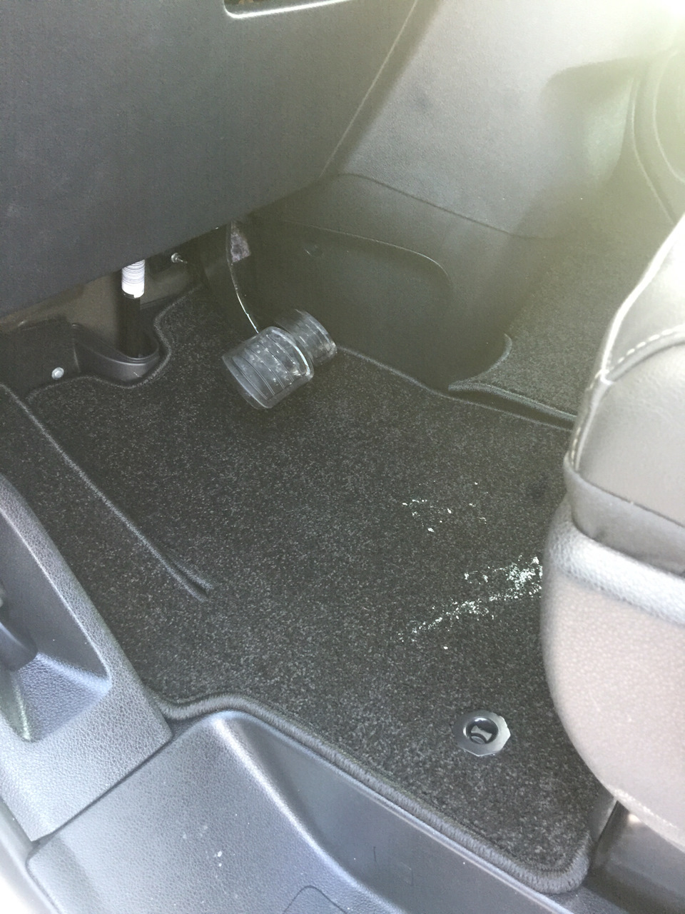 Коврики в салон. — Peugeot Traveller, 2 л, 2017 года | аксессуары | DRIVE2