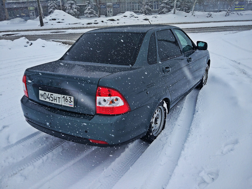 Приора цвет сочи седан фото