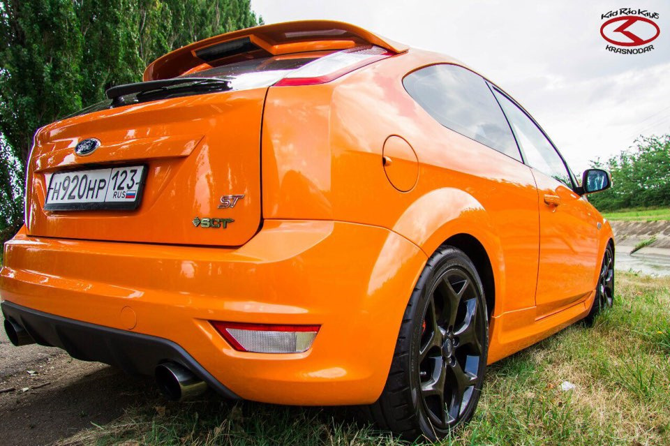 В гостях у Киа Рио Клуб Краснодар — Ford Focus II ST, 2,5 л., 2008 года ...