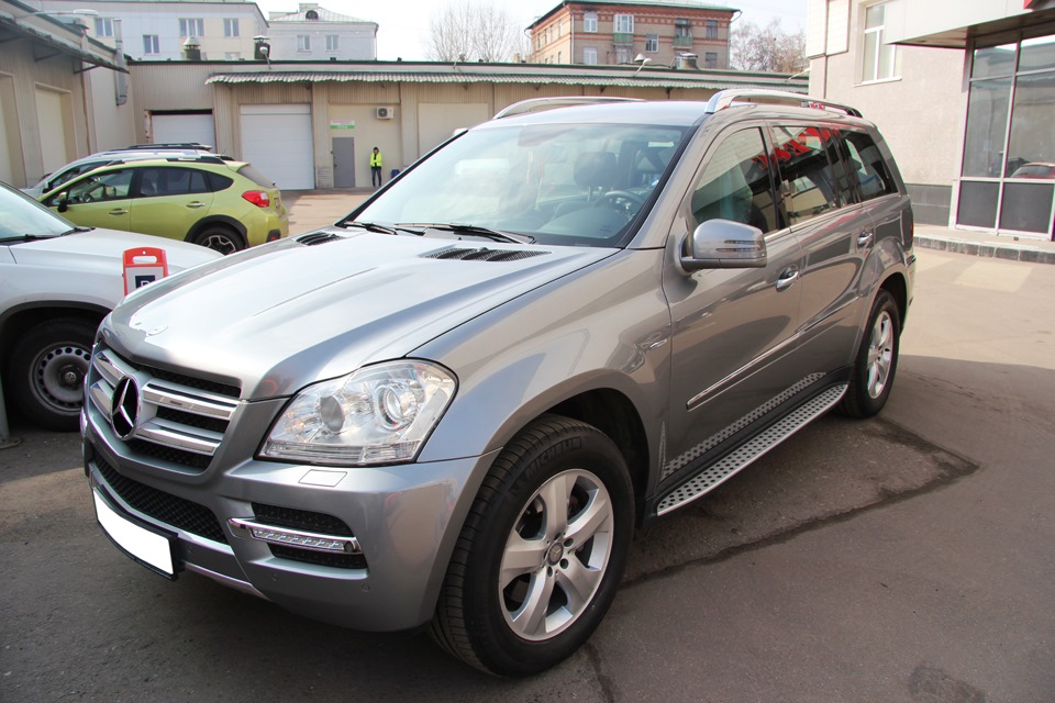 Обновление ЛКП Mercedes — AutoSpecStudio на DRIVE2