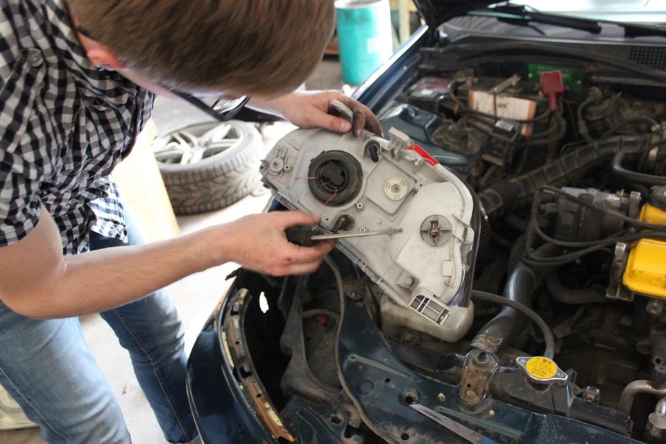 Замена глаз) — Honda Civic Coupe (6G), 1,6 л, 1998 года | стайлинг | DRIVE2