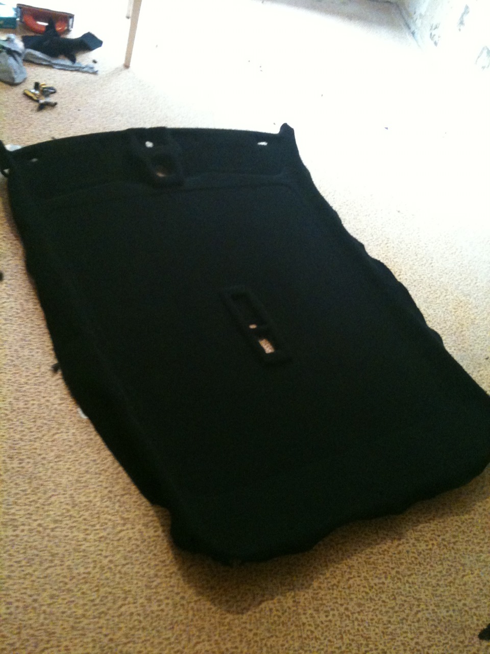 Перетяжка потолка карпетом — Lada 21121, 1,6 л, 2004 года | другое | DRIVE2