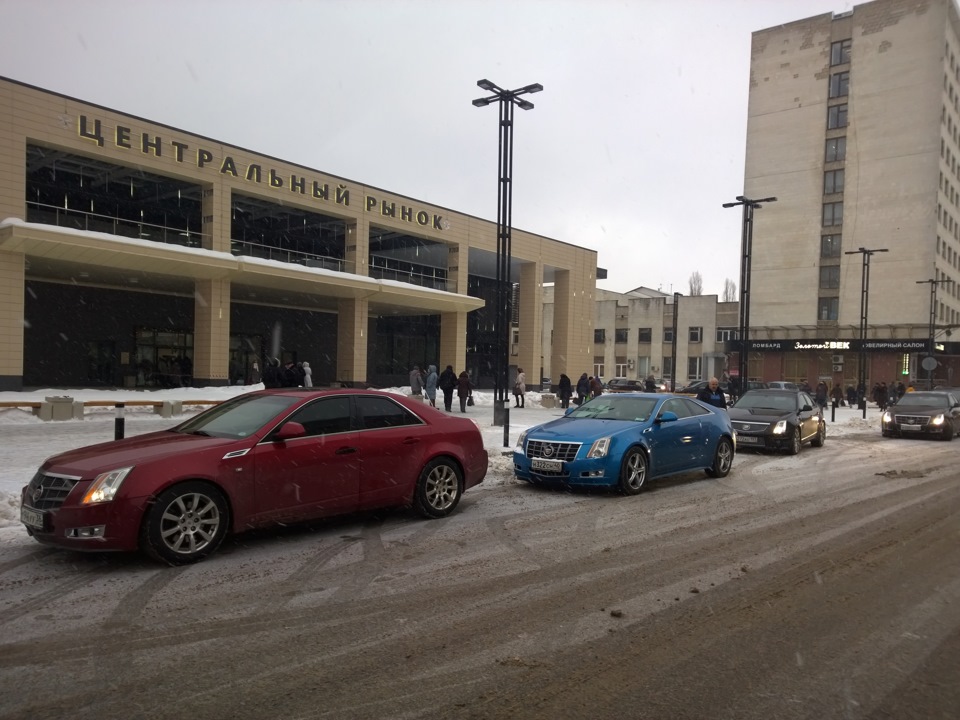 Фото в бортжурнале Cadillac CTS (2G)
