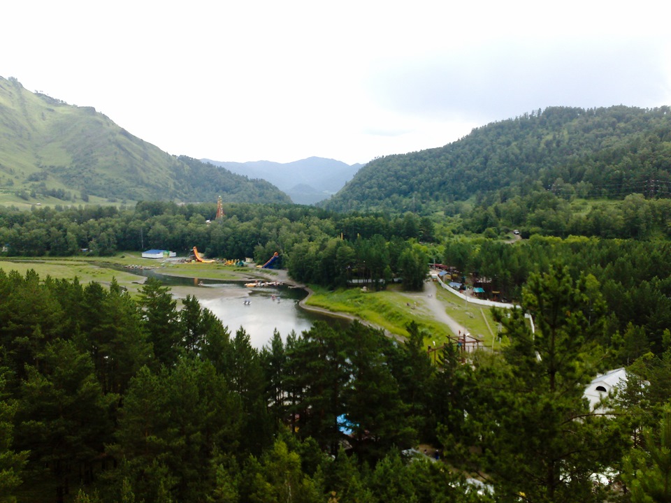 Аквапарк в чемале фото