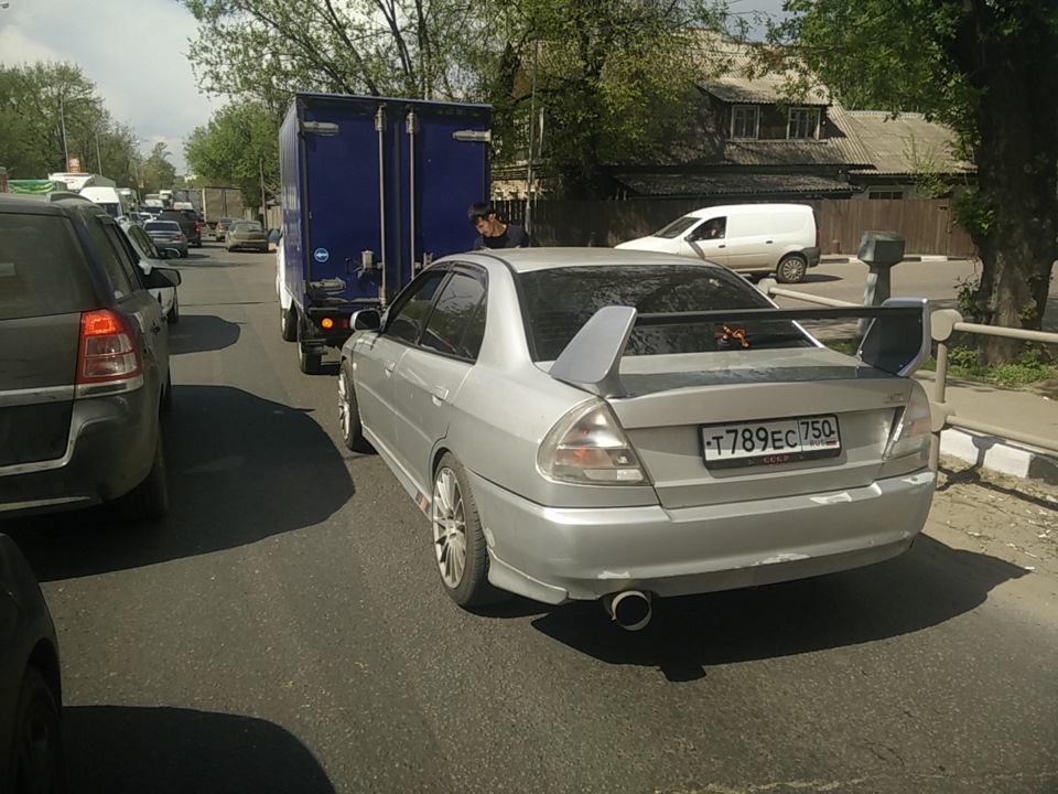 Фото в бортжурнале Mitsubishi Lancer VI