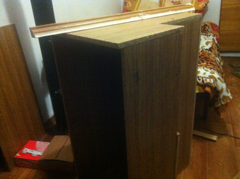 Сборка короба под Саб в бакажник часть №1 — Lada 21074, 1,7 л, 2006 ...