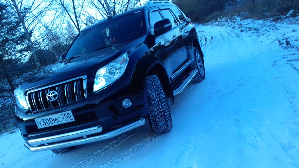 Фото в бортжурнале Toyota Land Cruiser Prado 150-series