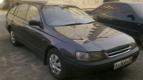 отличие toyota caldina от toyota caldina van