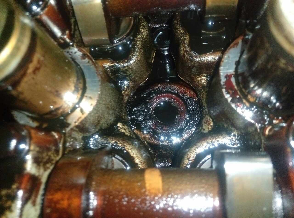 Заменил комплект цепи ГРМ — DRIVE2