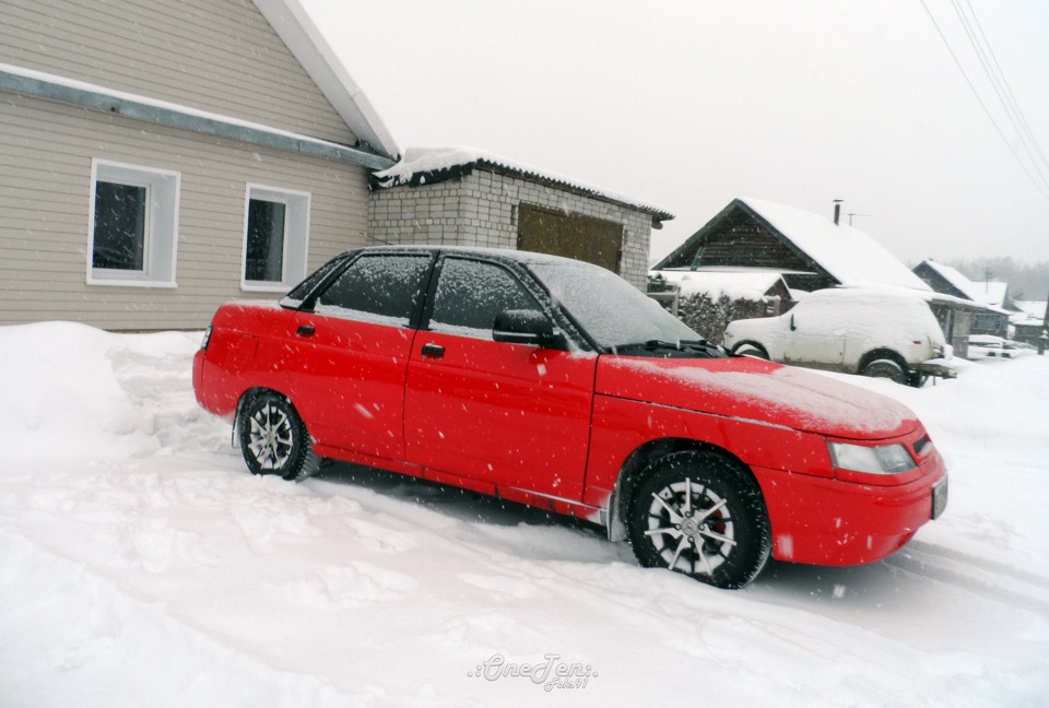 Фото в бортжурнале LADA 21102