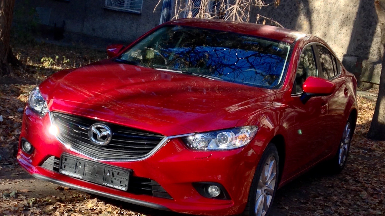 Mazda 6 (3G) GJ 2.5 бензиновый 2014 | 2,5 ZuZu на DRIVE2