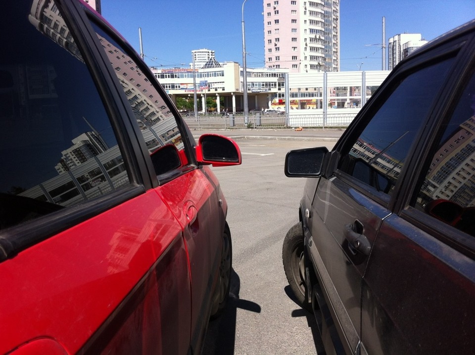 Начало — Hyundai Getz, 1,3 л, 2003 года | аксессуары | DRIVE2