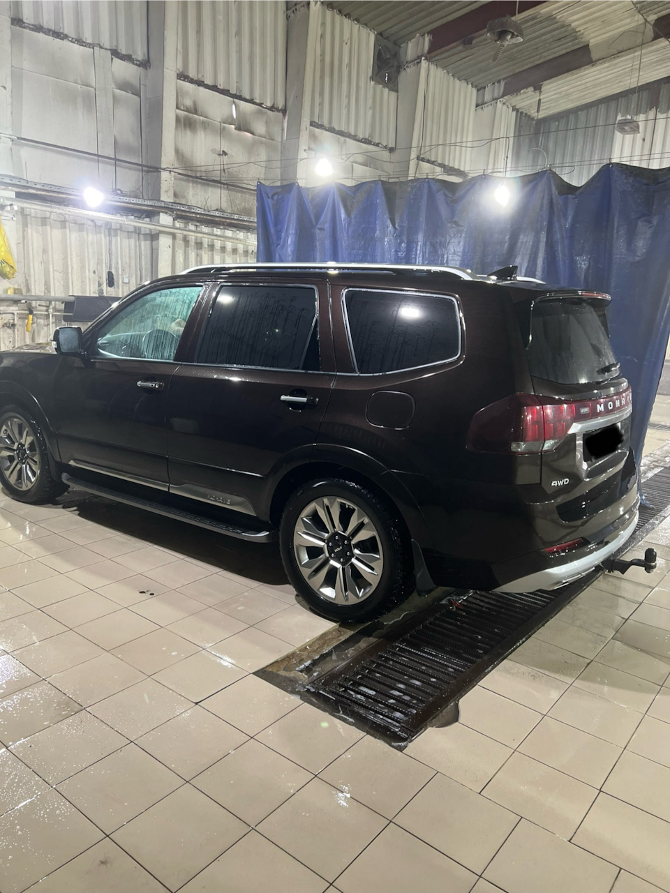 Photo from the logbook KIA Mohave (HM2)