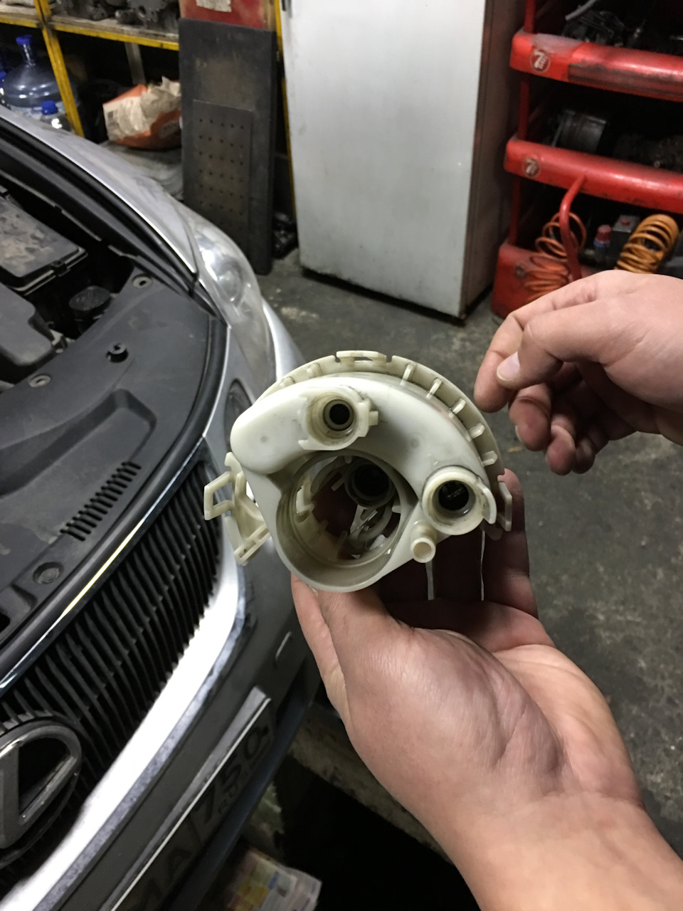 Замена топливного насоса и фильтра Lexus GS300 — Lexus GS (S190), 3 л ...