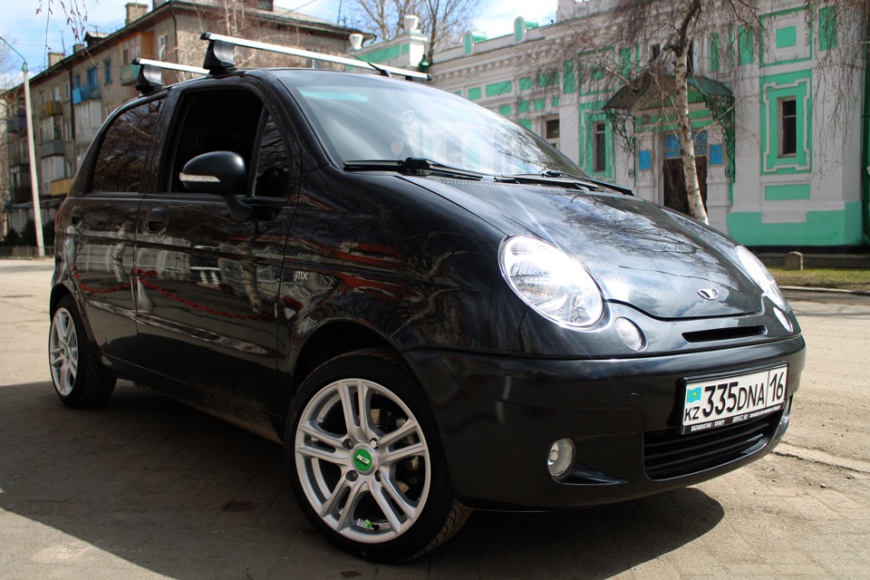 Daewoo matiz тюнинг фото