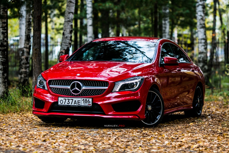 Mercedes cla картинки