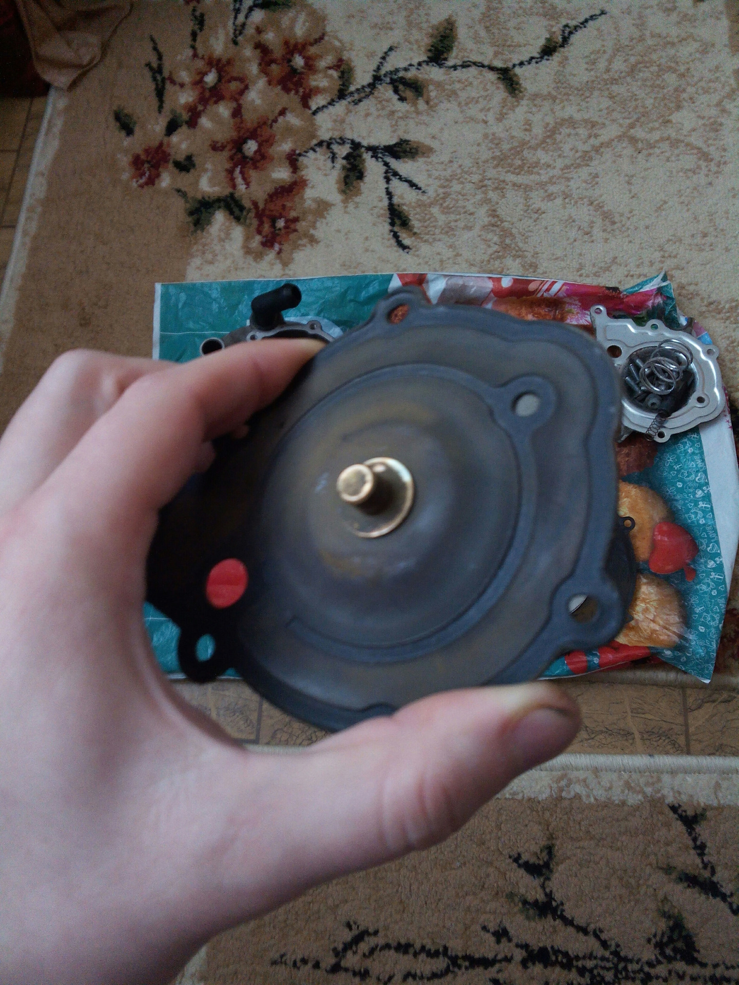 Ремонт редуктора ГБО и замена магистральных трубок — Lada 21093i, 1,5 л ...