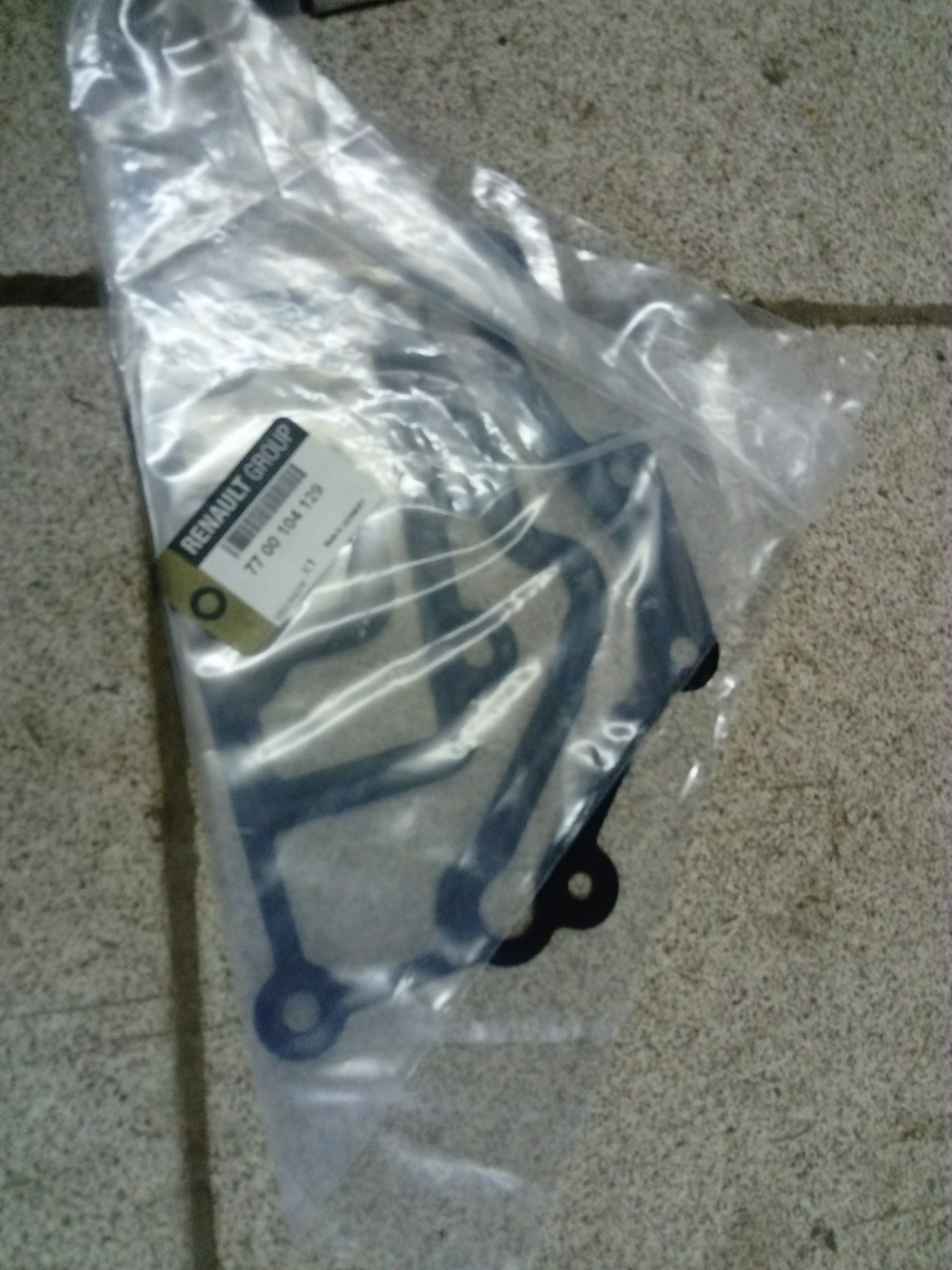 7700104129 Прокладка термостата RENAULT | Запчасти на DRIVE2