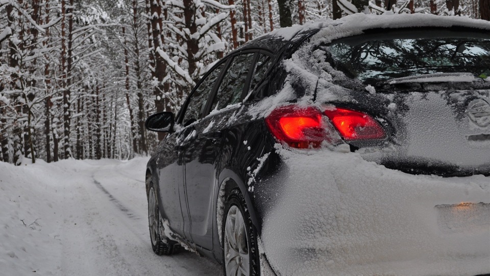 Opel Astra J - Очень даже)