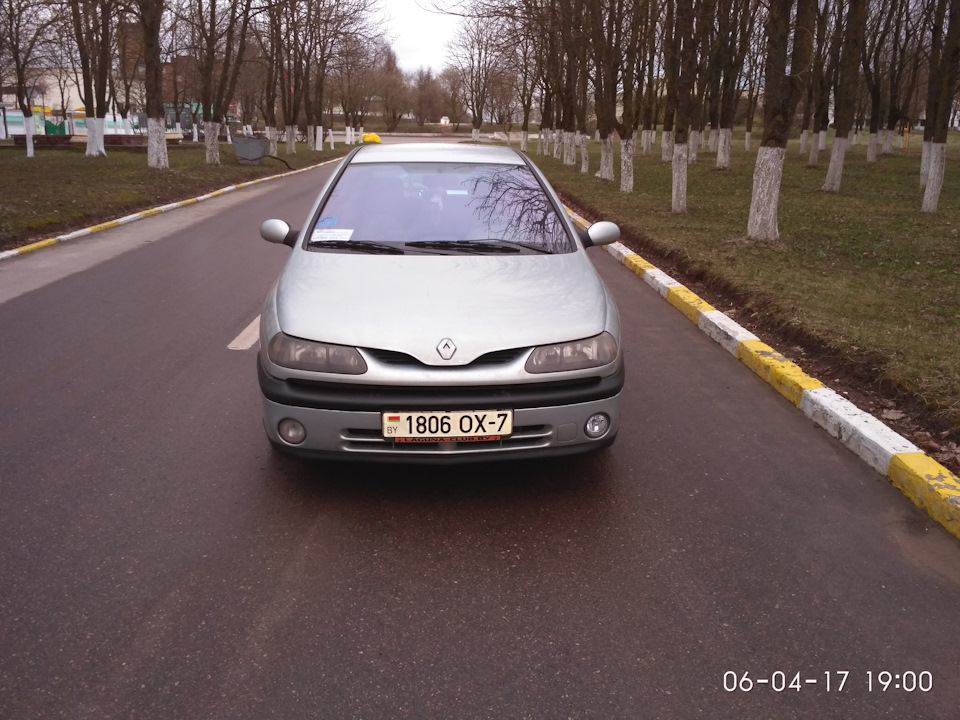 Фото в бортжурнале Renault Laguna I