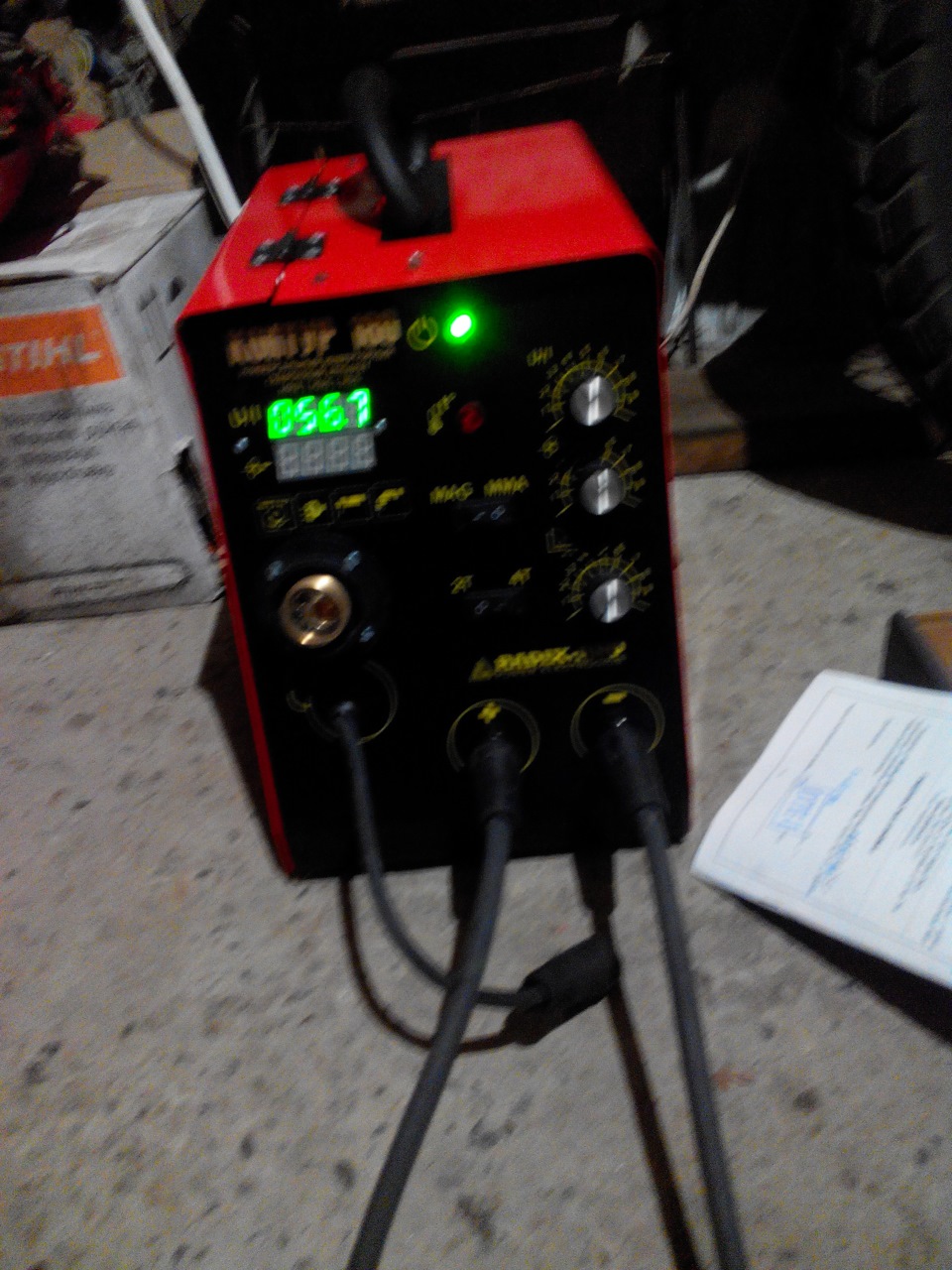 Полуавтомат Контур — 180 — Lada 21124, 1,6 л, 2007 года | аксессуары ...