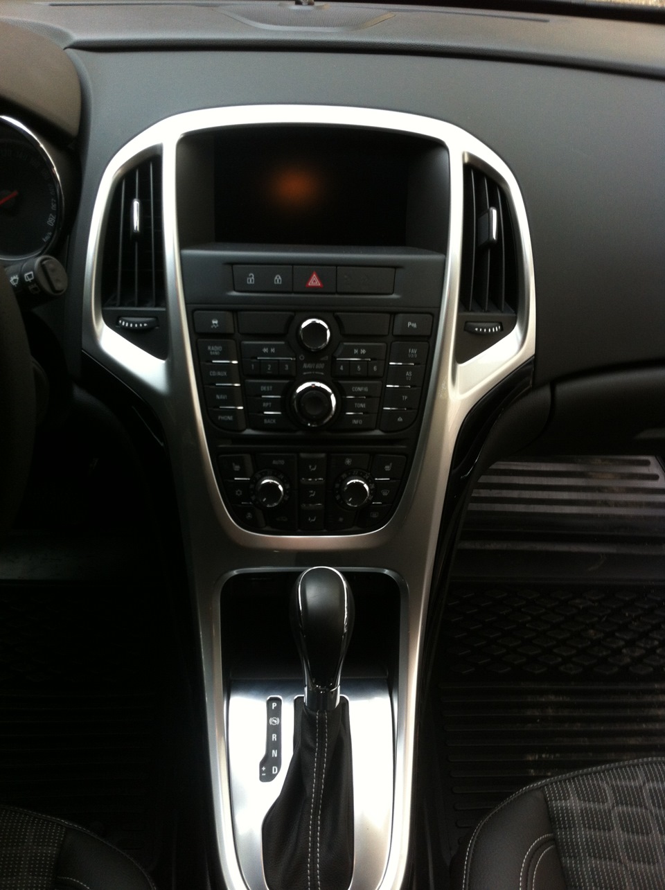 Sport-режим(FlexRide) — Opel Astra J GTC, 1,6 л, 2013 года | тюнинг ...