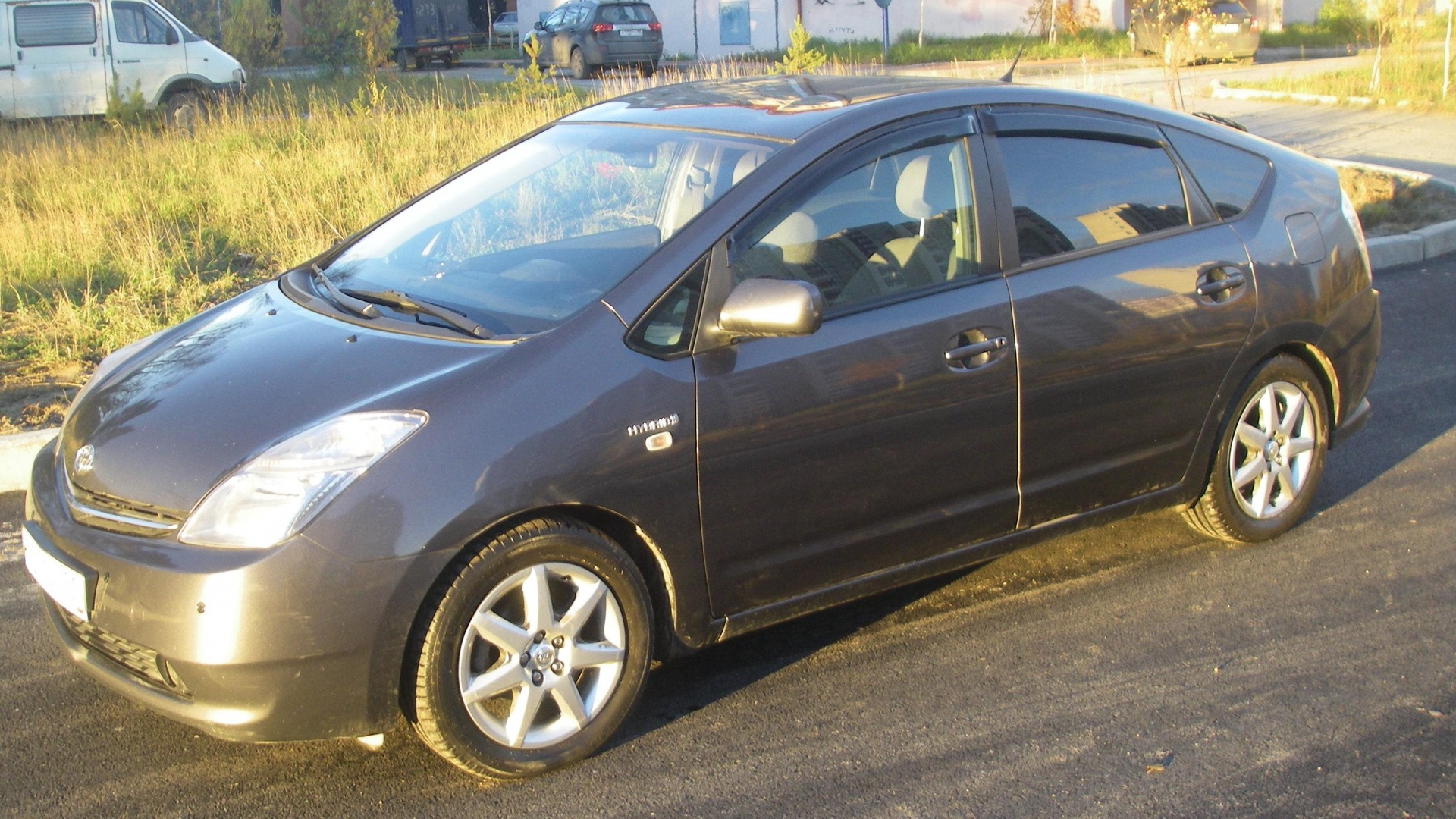 Toyota Prius (20) 1.5 гибридный 2006 | Бизнес, швед на DRIVE2