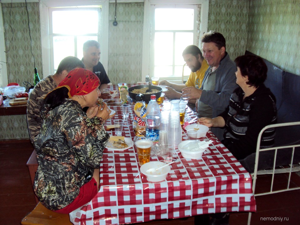 The labor camp or the May holidays in Arkhangelsk oblast