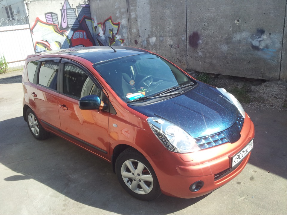 Покрасили капот в цвет… — DRIVE2