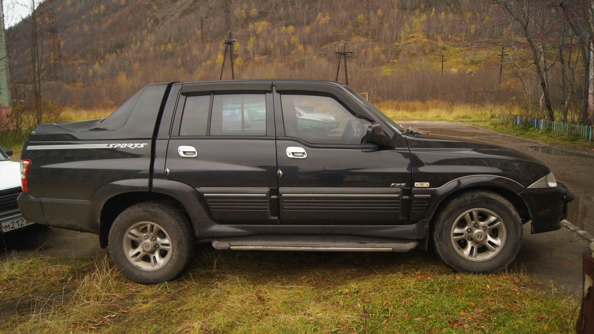 Ssangyong musso sport