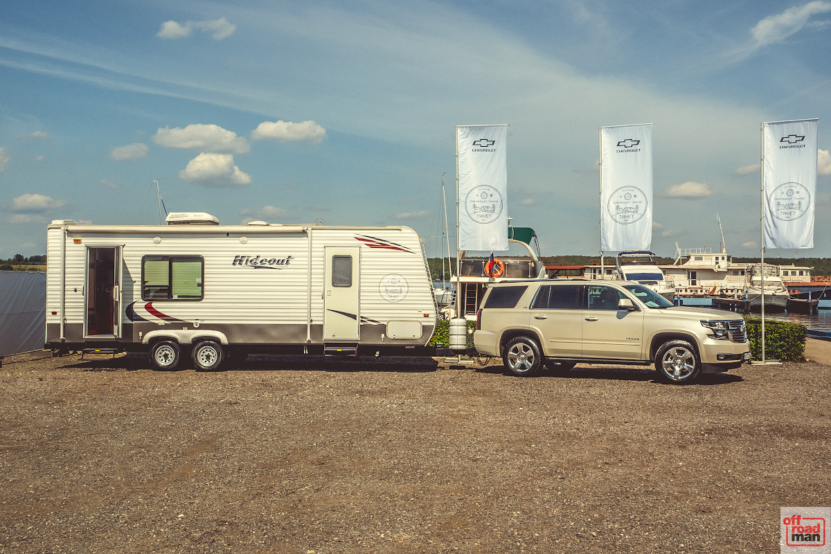 Chevy Tahoe по прозвищу 