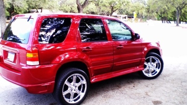 Mazda Tribute Ford Escape