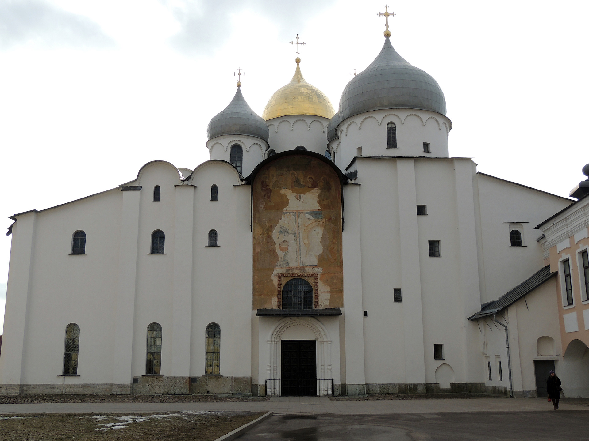 Новгородская София собор