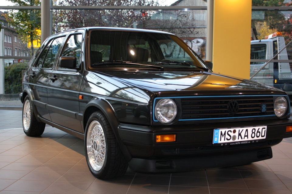 VW Golf 2 Boba