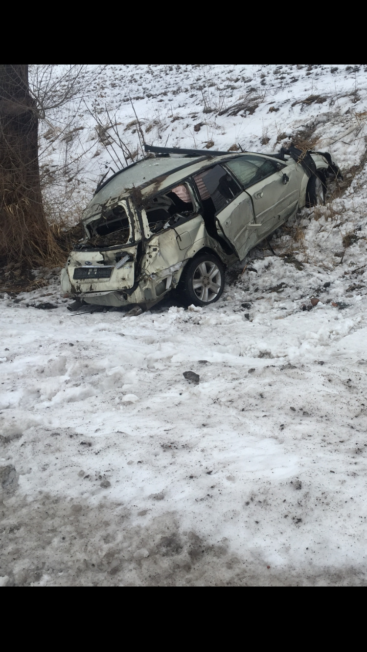 ДТП-Аэропорт Манас — Subaru Outback (BP), 2,5 л, 2004 года | ДТП | DRIVE2