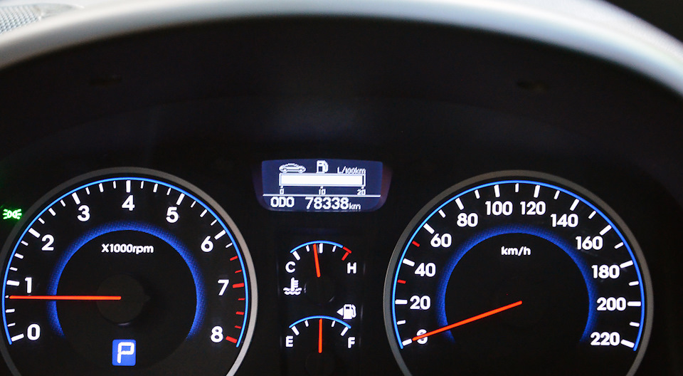 Фото в бортжурнале Hyundai Elantra (4G)