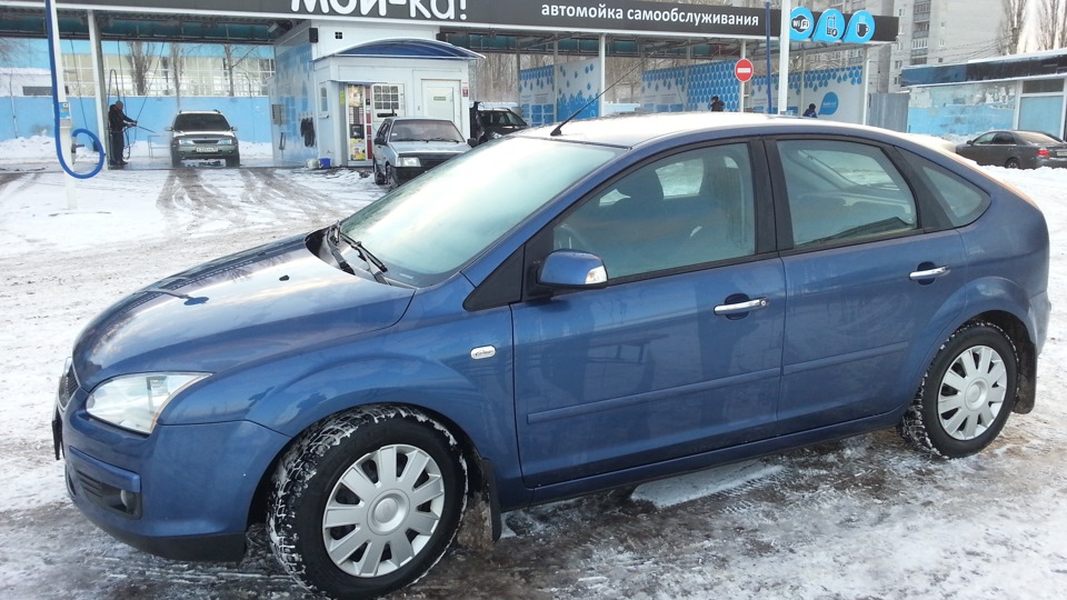 Ford Focus Hatchback Русский