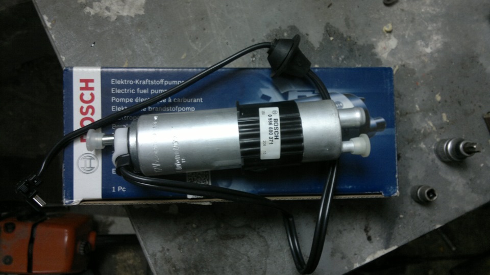 Топливный электро насос — Mercedes-Benz C-class (W202), 1,8 л, 1997 ...