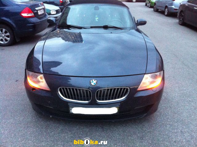 Фото машины до оклейки пленкой — BMW Z4 (E85), 2,5 л, 2003 года ...