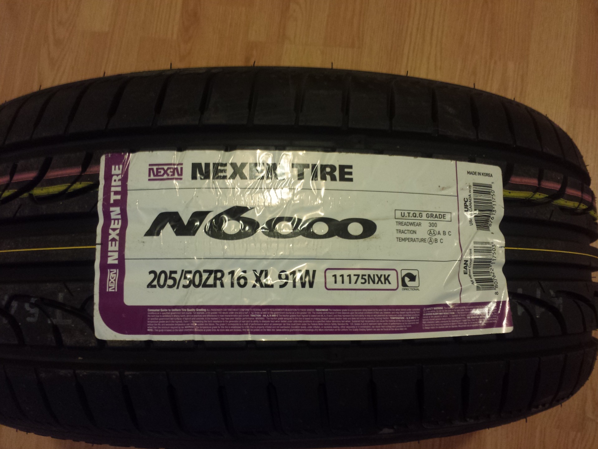 Nexen где производят. Nexen n6000. Treadwear шины что это.