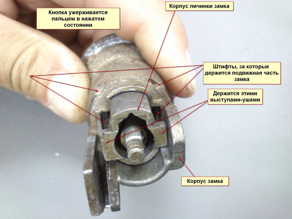 Как вынуть сердцевину